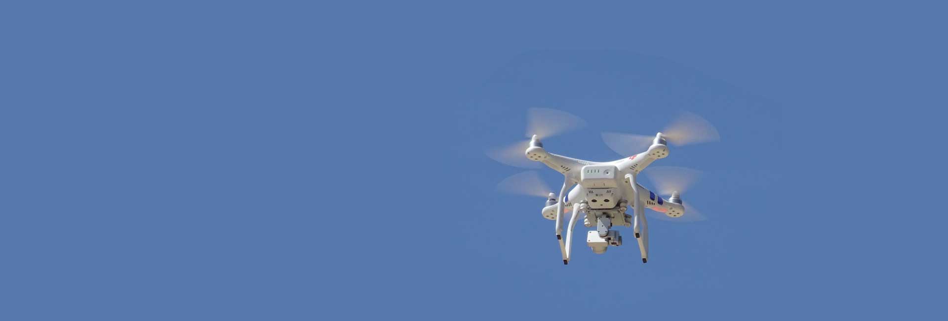 <small>Agrar-</small>Drohnenservice